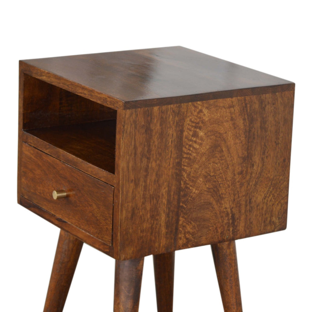 Mini Chestnut nightstand