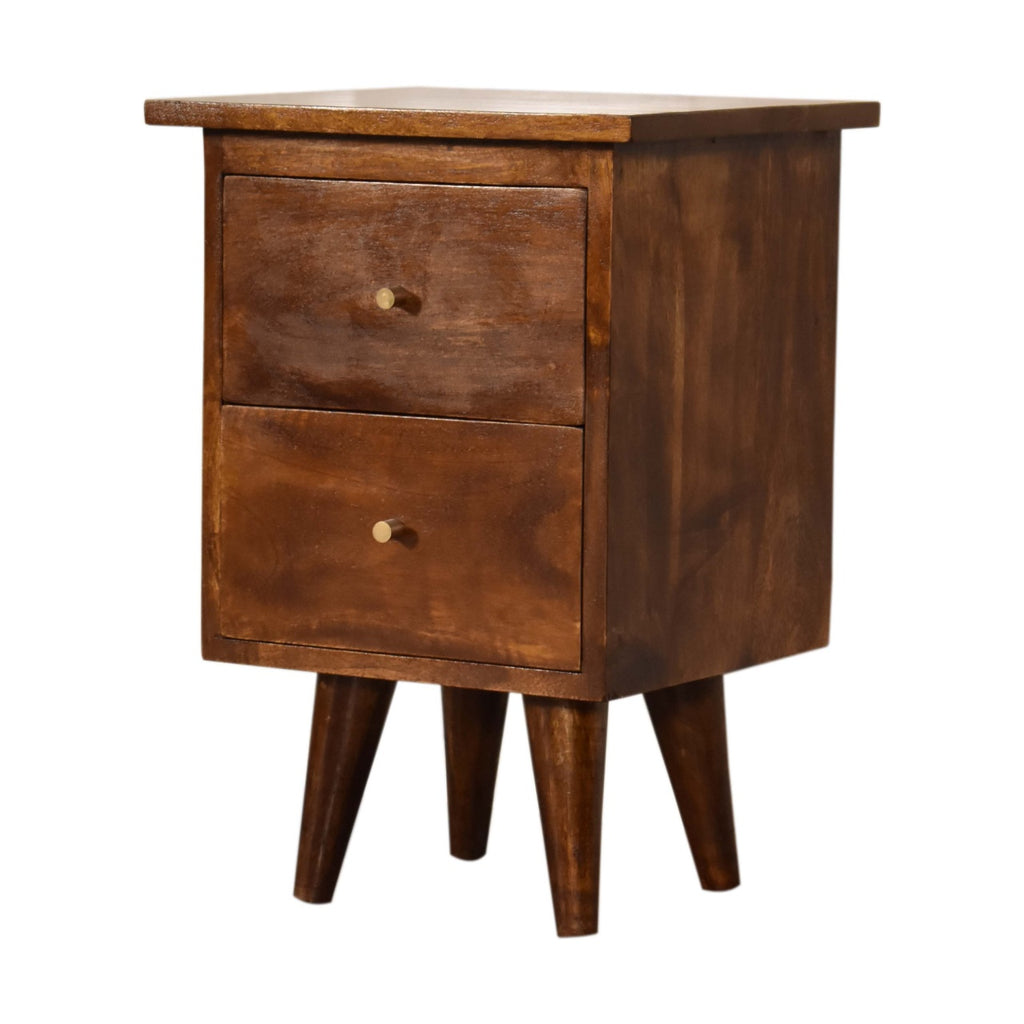 Chestnut nightstand