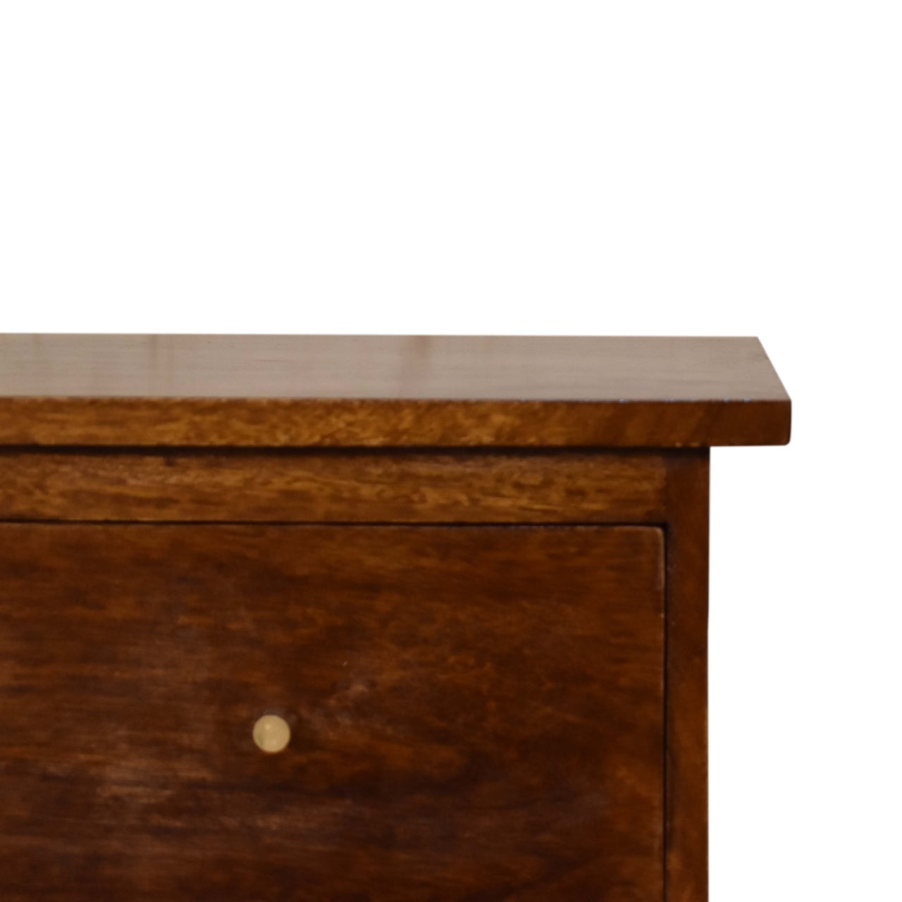 Chestnut nightstand