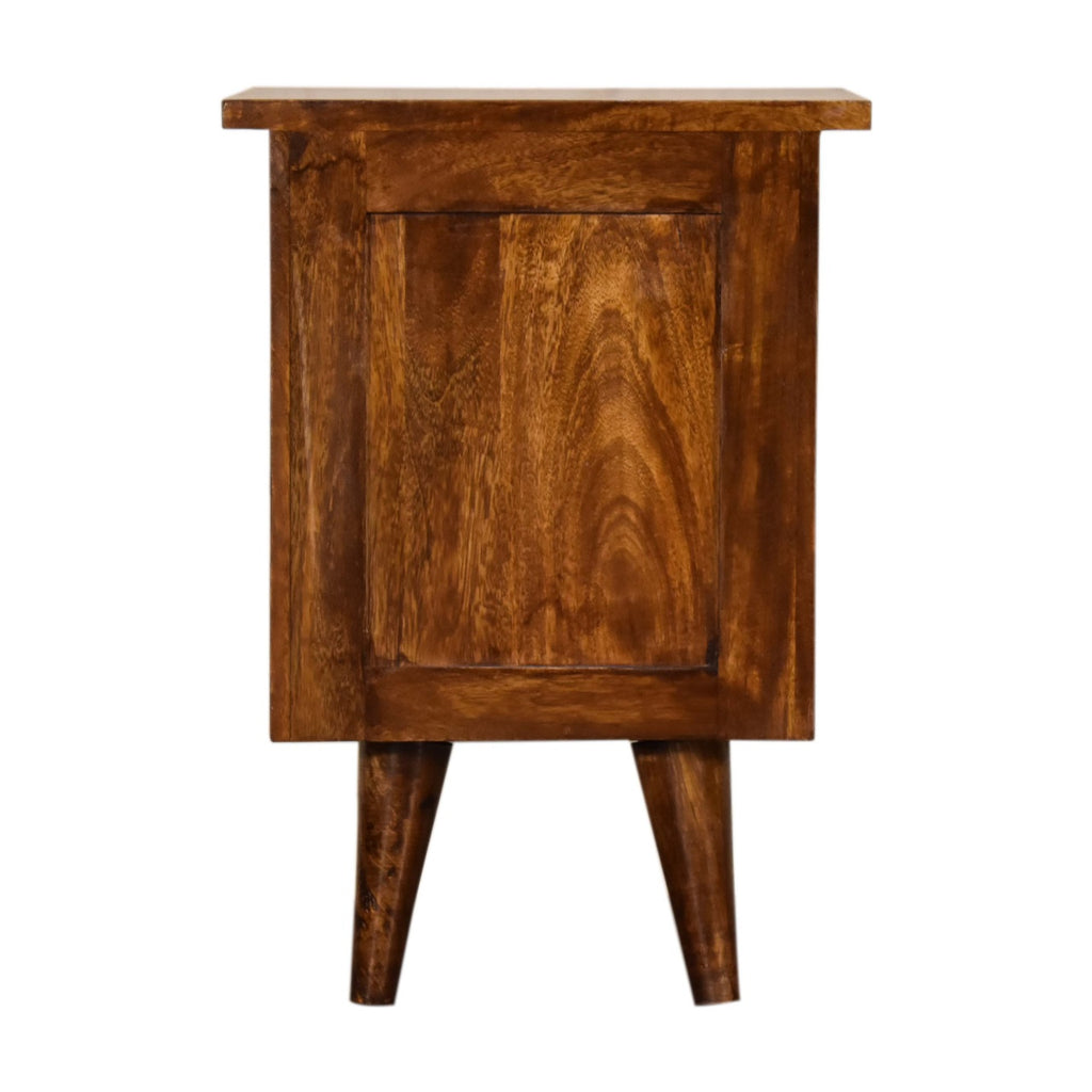 Chestnut nightstand
