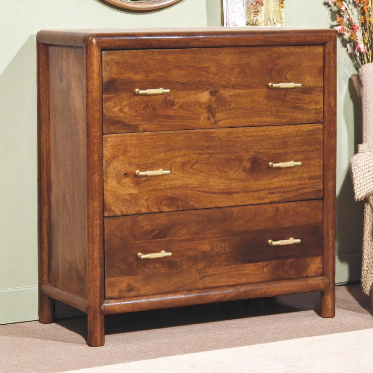 Regency 3-Drawer Chest