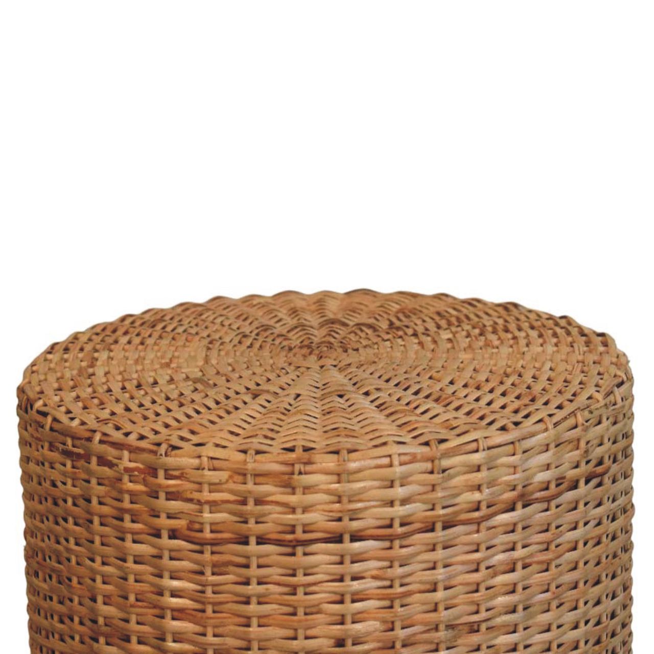 Regency Round Woven Stool