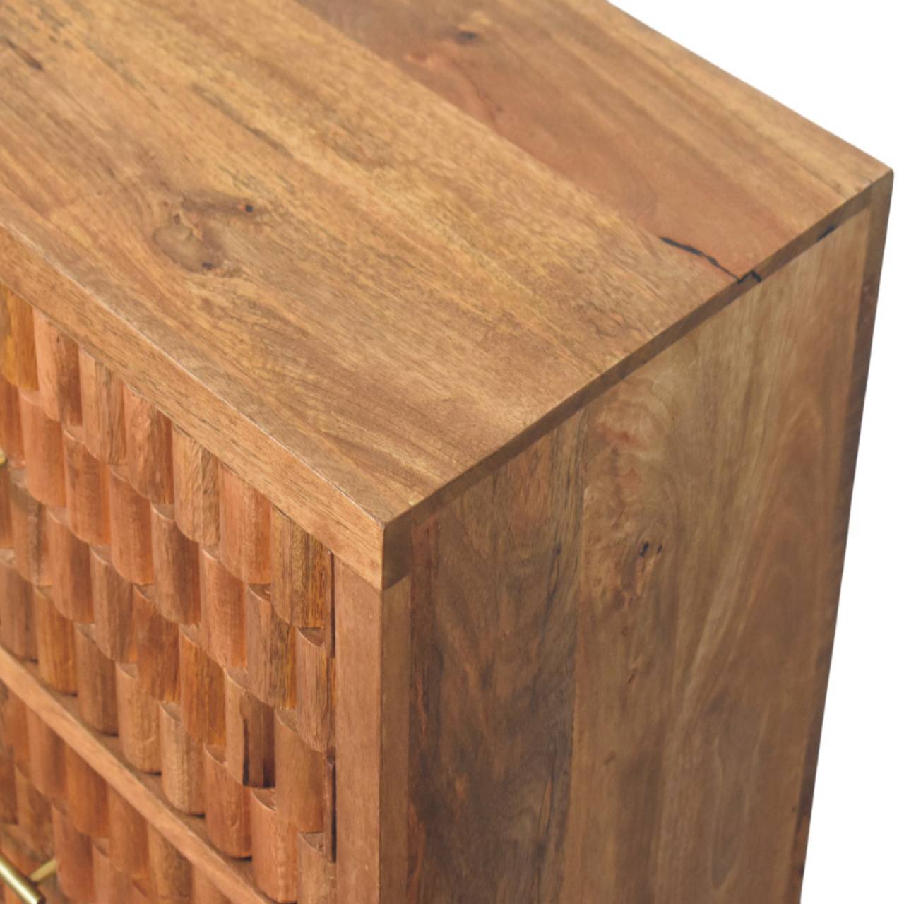 Arno Chest - Teak