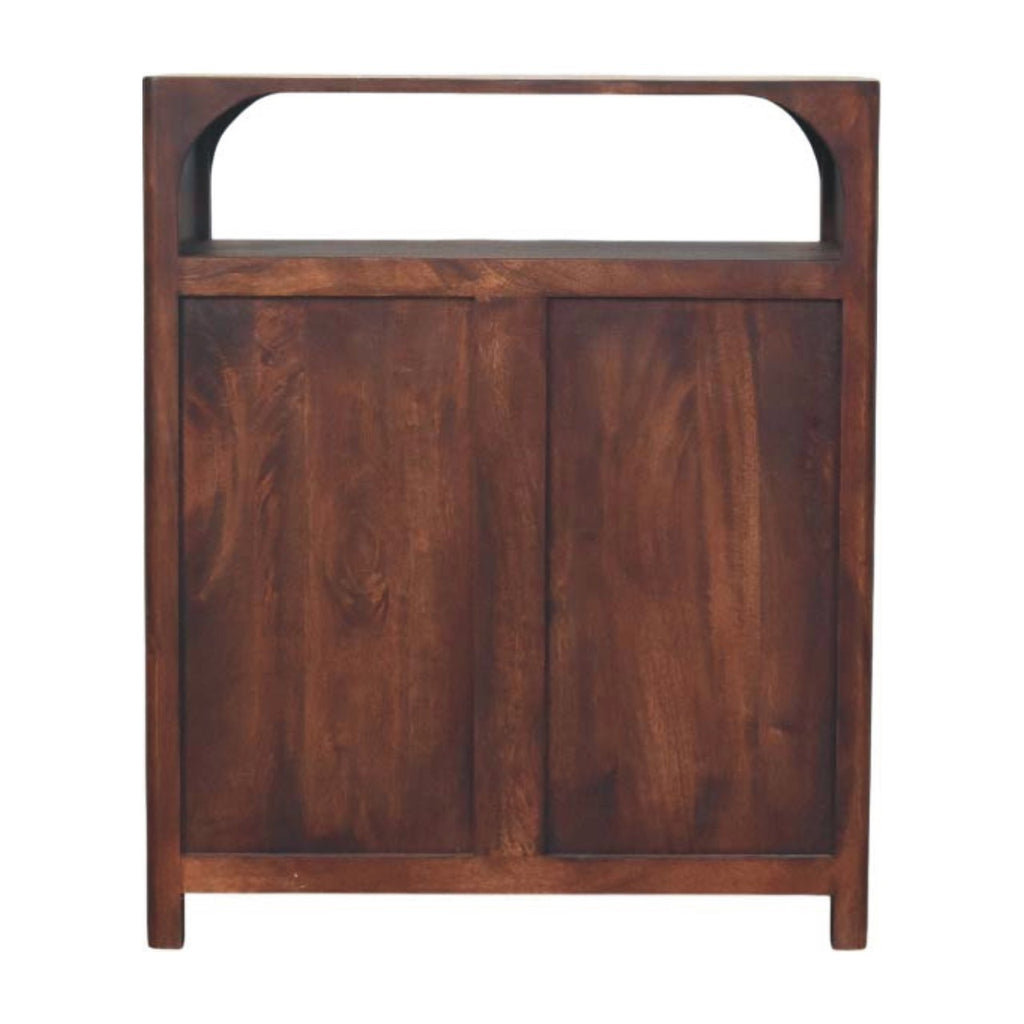 Arched Edge 3 Drawer Chest