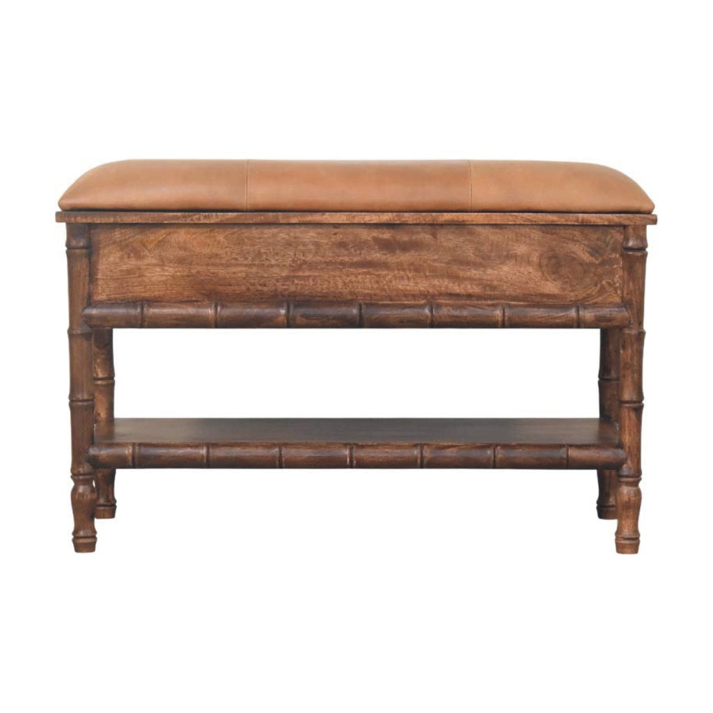 Bamboo Carved Storage