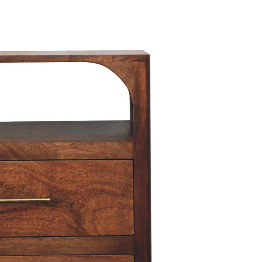 Arc-Line 3 Drawer Chest