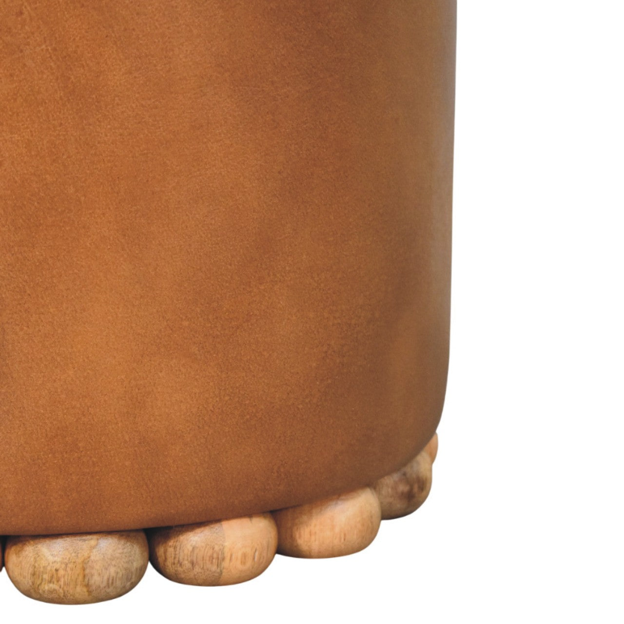 Bola Leather Stool